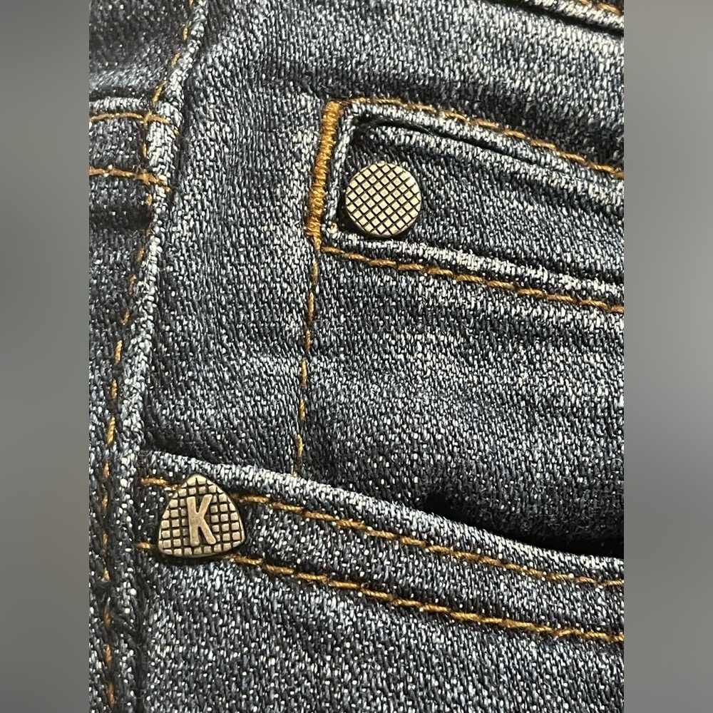 Kut from the Kloth Blue Ankle Jeans - Picture 4 of 10
